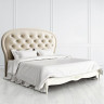 Купить Кровать с мягким изголовьем 160*200 Romantic R516-K02-G-B01 с доставкой по России по цене производителя можно в магазине Другая Мебель в Москве