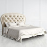 Купить Кровать с мягким изголовьем 160*200 Romantic R516-K02-G-B01 с доставкой по России по цене производителя можно в магазине Другая Мебель в Москве