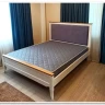 Купить Кровать односпальная Римини с мягким изголовьем с доставкой по России по цене производителя можно в магазине Другая Мебель в Москве