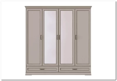 Шкаф Флоренция SZF2L2D2S персидский жемчуг БРВ