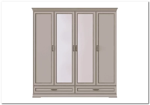 Шкаф Флоренция SZF2L2D2S персидский жемчуг БРВ