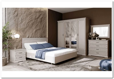 Шкаф Флоренция SZF2L2D2S персидский жемчуг БРВ