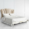 Купить Кровать с мягким изголовьем 180*200 Romantic Kreind R618-K02-G-B01 с доставкой по России по цене производителя можно в магазине Другая Мебель в Москве