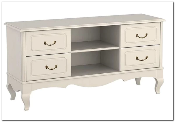 Тумба под ТВ из массива бука Авиньон